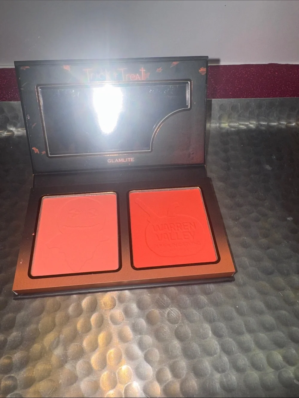 Glamlite Trick'r Treat blush  Palette -
